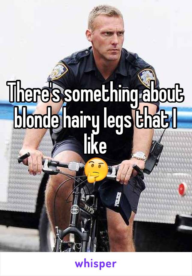Blonde Guys With Hairy Legs